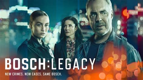 Watch Bosch: Legacy (2022) Online Free, All Season .